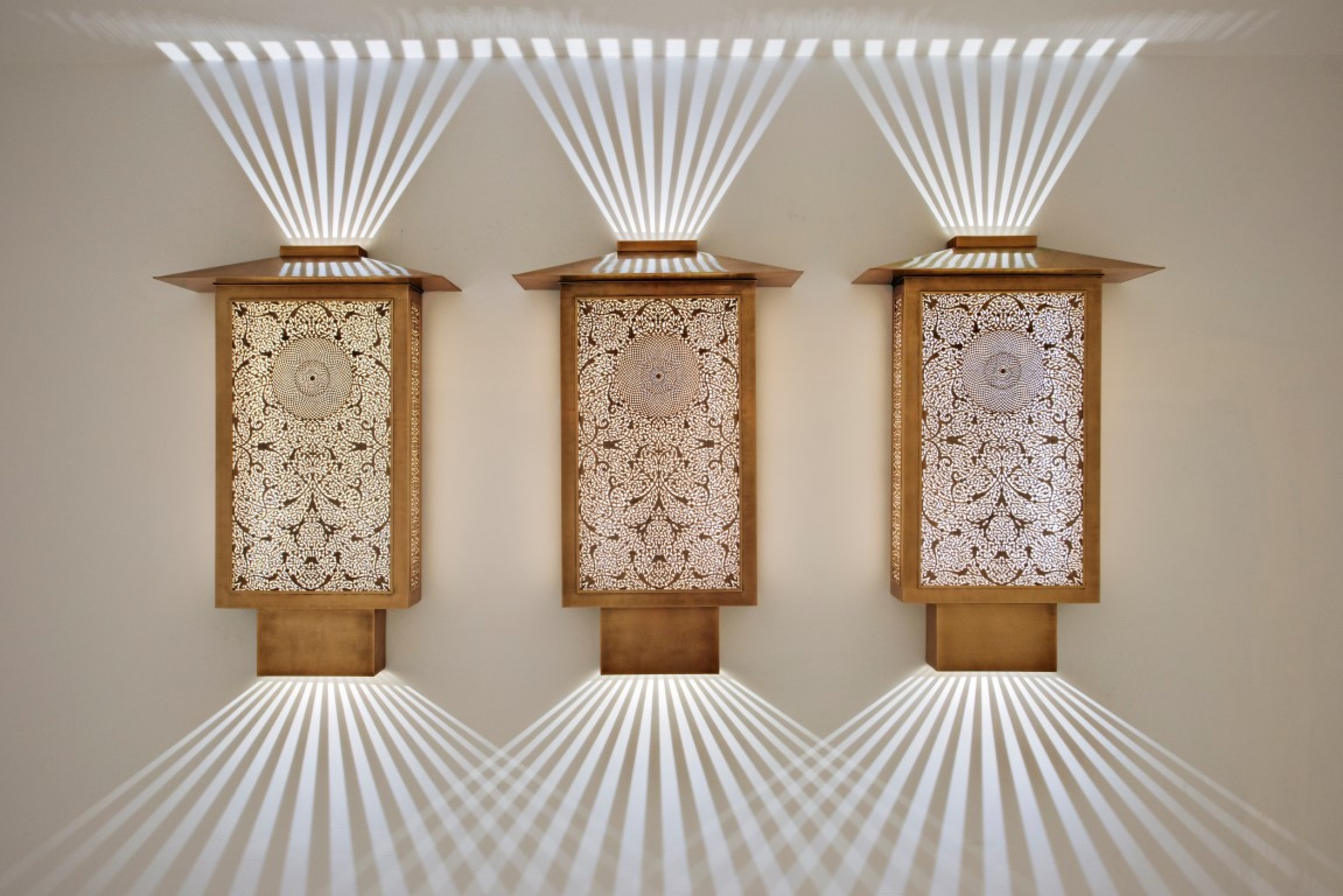 Moroccan Outdoor Lighting